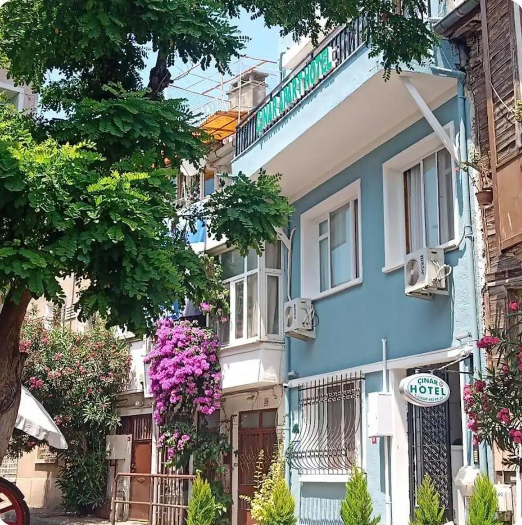 Cinar Hotel Adalar Exterior foto