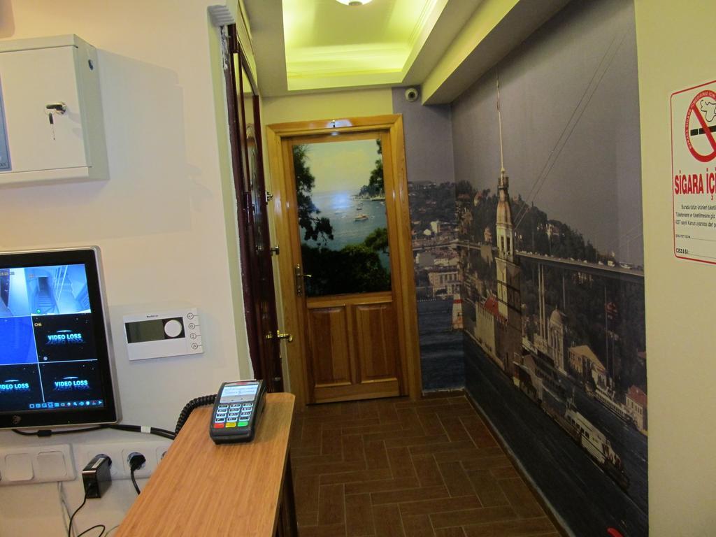Cinar Hotel Adalar Exterior foto